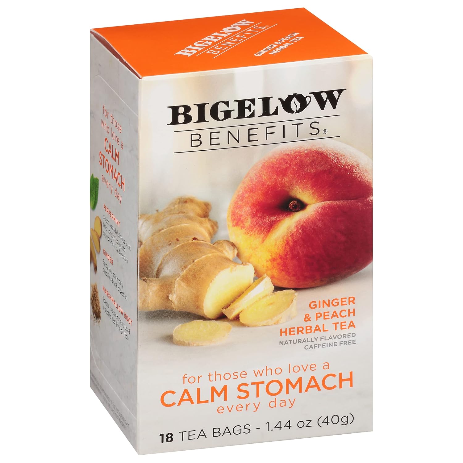 Bigelow Tea - Hlavní pohled