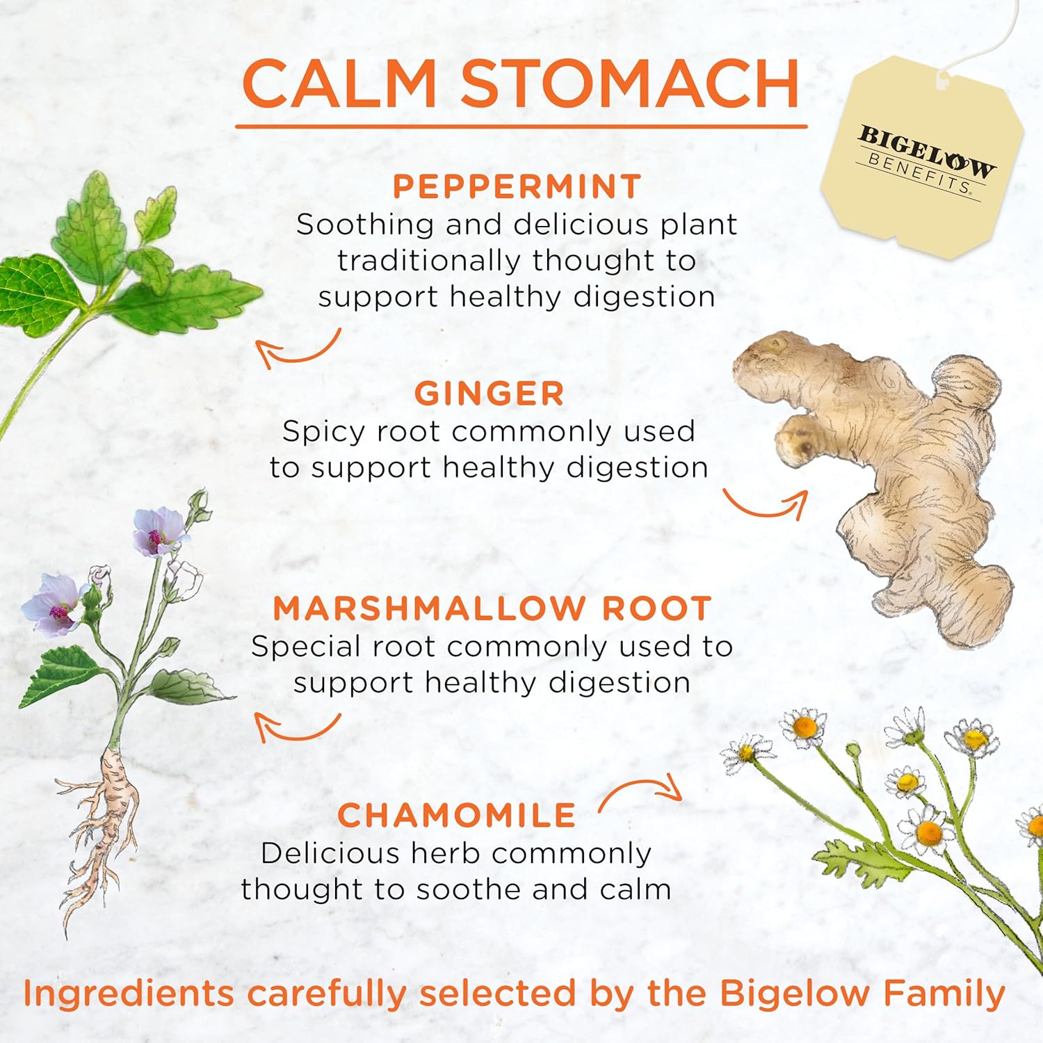 Bigelow Tea - Ingredience
